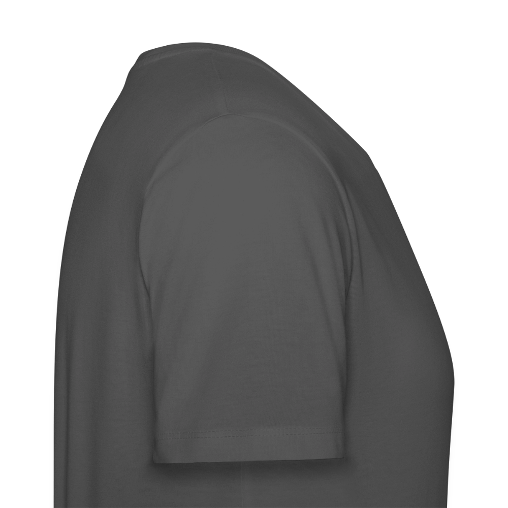 Niet vergeten ... ik ben al - Dames T-shirt - houtskool