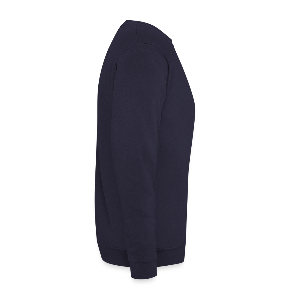 Niet vergeten ... ik ben al - Unisex Sweatshirt - navy