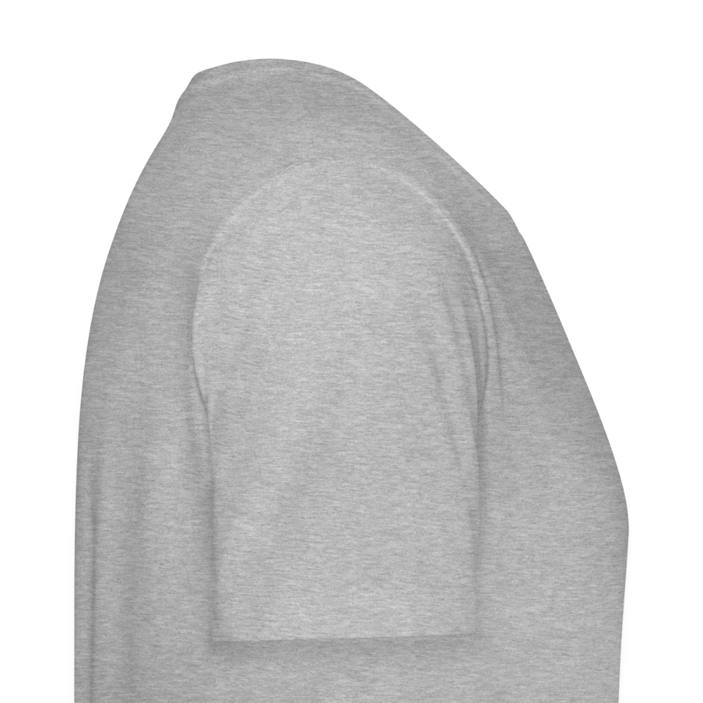 Niet vergeten ... ik ben al - Dames T-shirt - grijs gemêleerd
