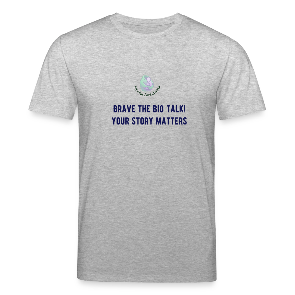 Brave The Big Talk dames t-shirt trendy comfortabel shirt voor vrouwen