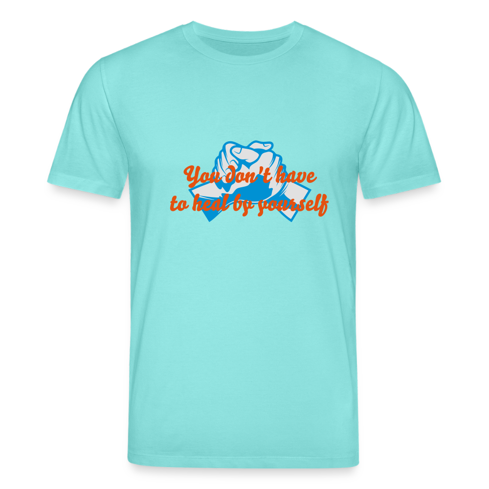You don't have to heal ... - Women T-shirt - zwembad blauw