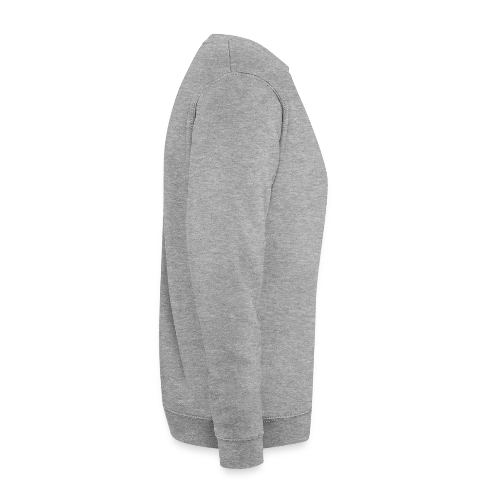 Niet vergeten ... ik ben al - Unisex Sweatshirt - witgrijs gemêleerd