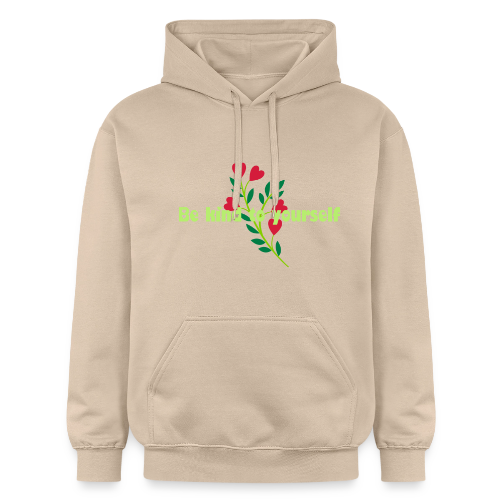 Be kind to yourself - Unisex Hoodie - zand