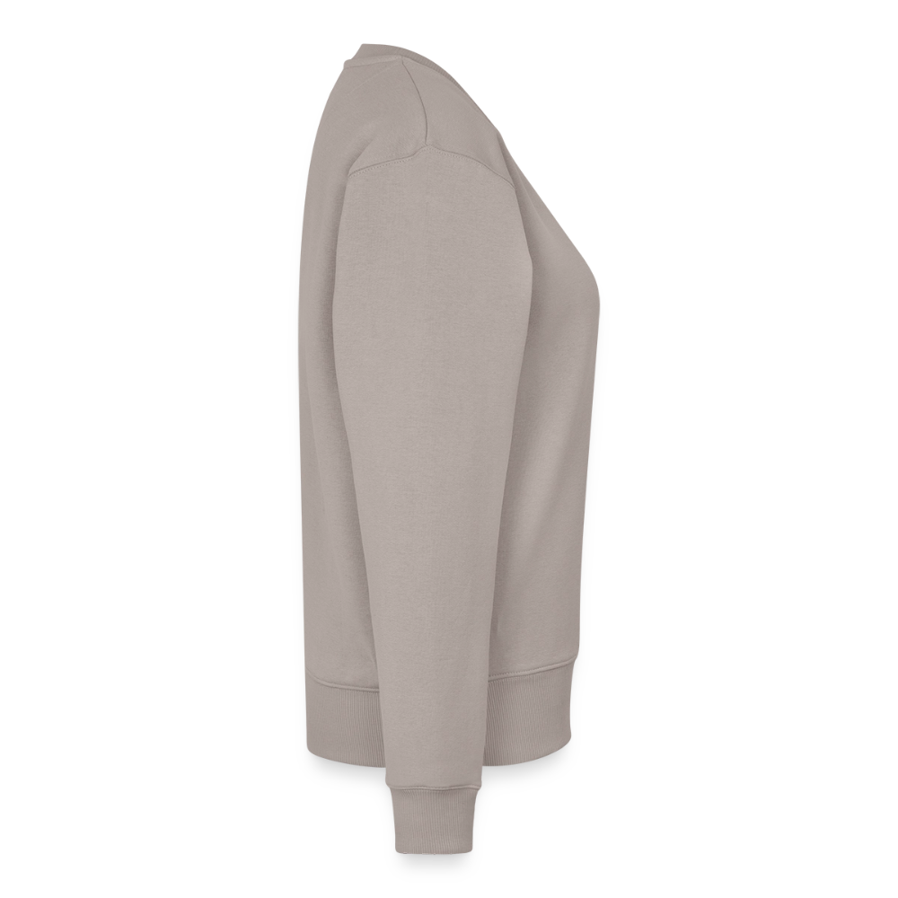 Niet vergeten ... ik ben al - Dames Sweatshirt - taupe