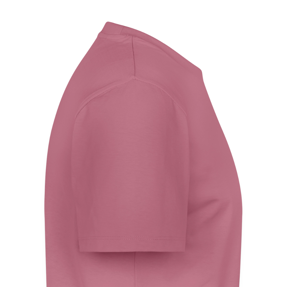 Niet vergeten ... ik ben al - Heren T-shirt - mauve