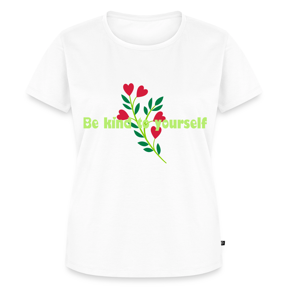 Be kind to yourself - Women Premium T-shirt - wit