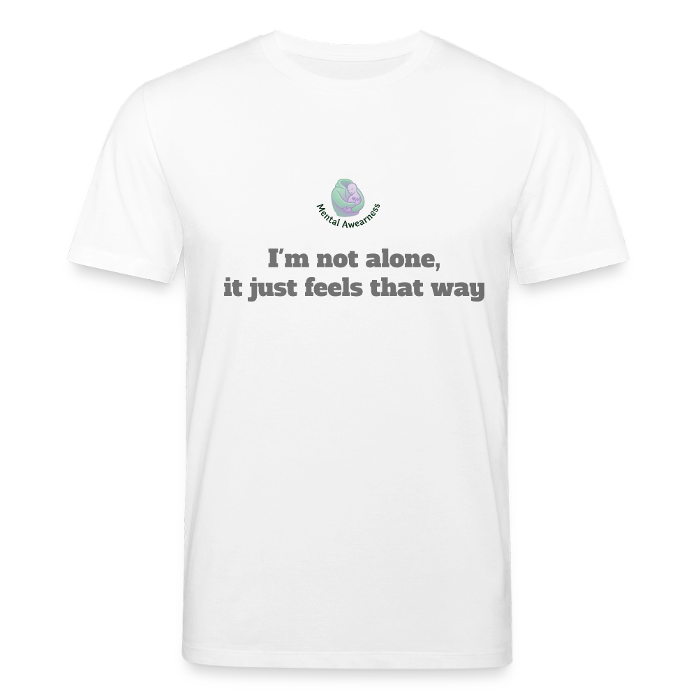 I'm not alone, it just ... -  Dames T-shirt - wit