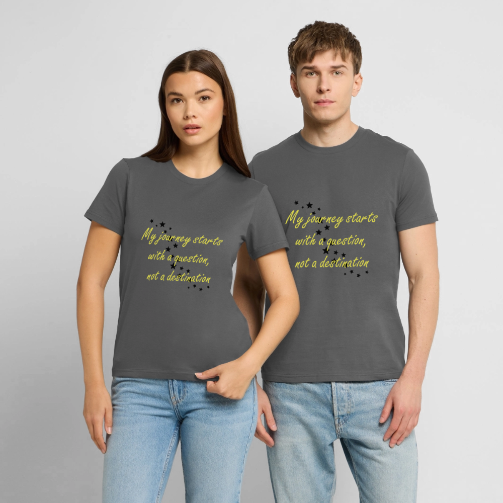 My journey starts ...  - Women Premium T-shirt - houtskool