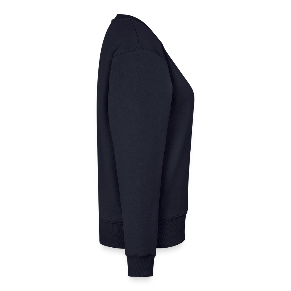 Niet vergeten ... ik ben al - Dames Sweatshirt - navy