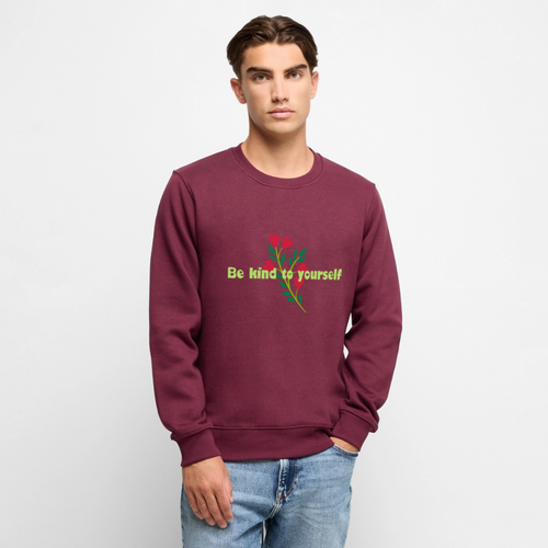 Be kind to yourself - Men Premium Sweater - bourgondisch