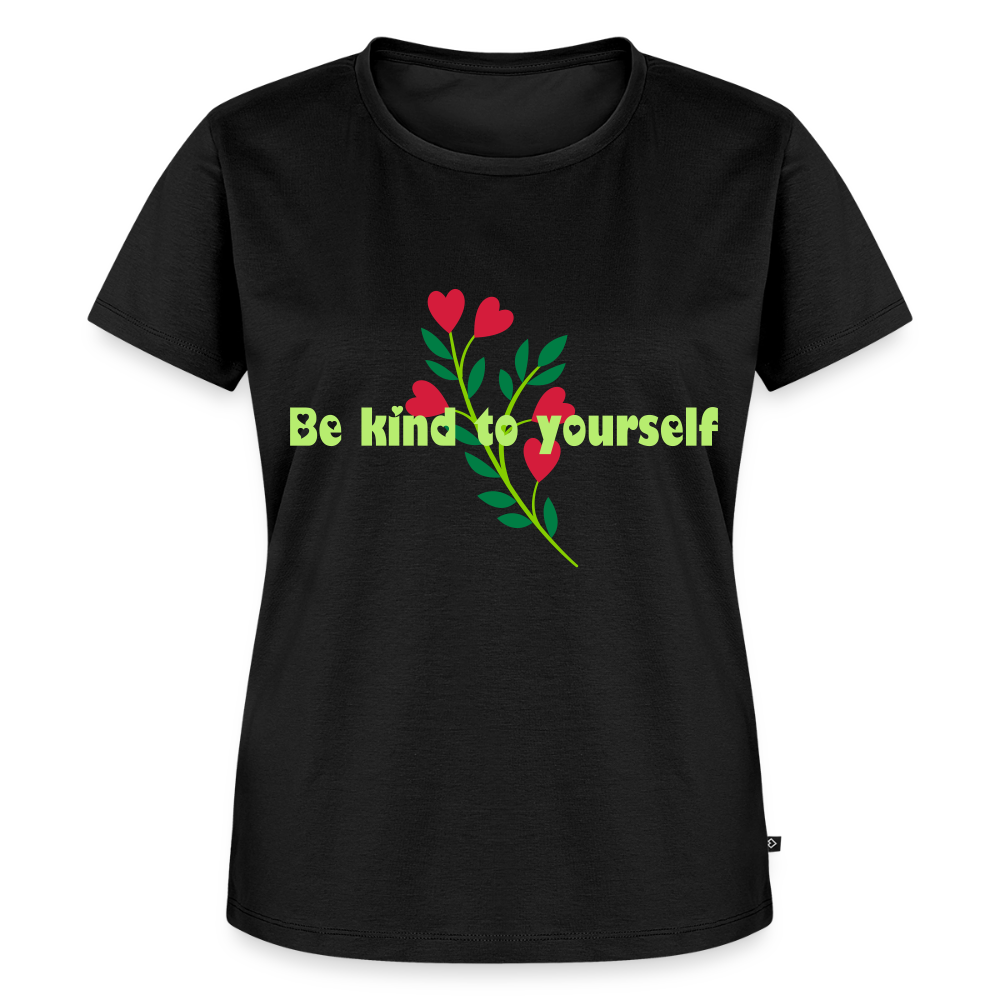 Be kind to yourself - Women Premium T-shirt - zwart