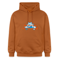 You don't have to heal ... - Unisex Hoodie - Athletic Orange