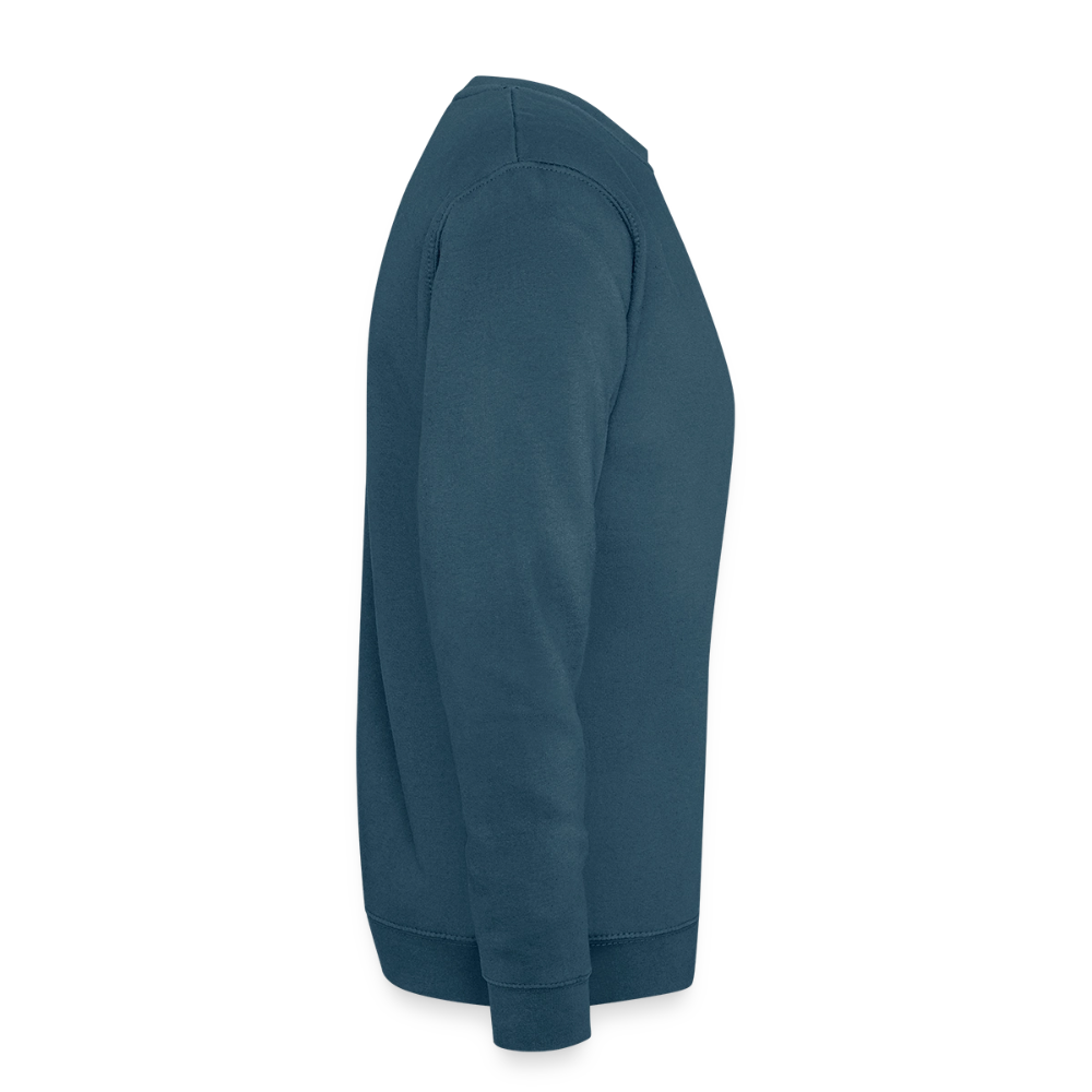Niet vergeten ... ik ben al - Unisex Sweatshirt - indigoblauw