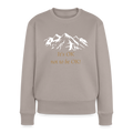 It's OK not to be OK! - Women Premium Sweater - taupe