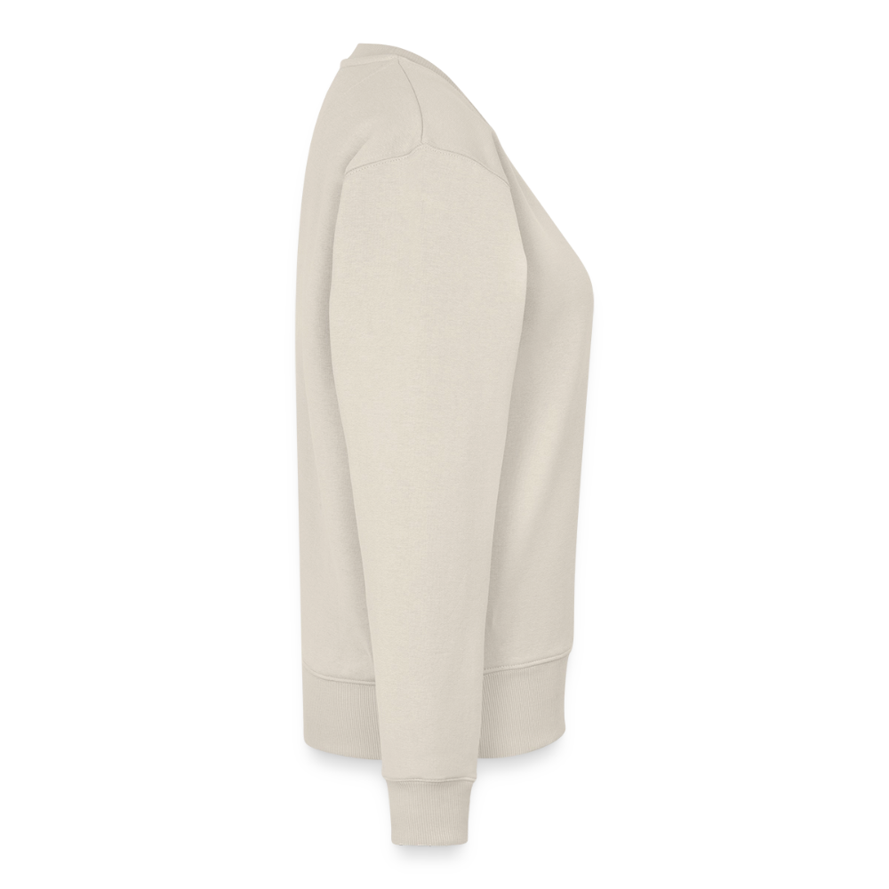 Niet vergeten ... ik ben al - Dames Sweatshirt - beige