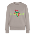 Be kind to yourself - Women Premium Sweater - taupe