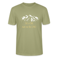 It's OK not to be OK!  Unisex T-shirt - nevelgroen