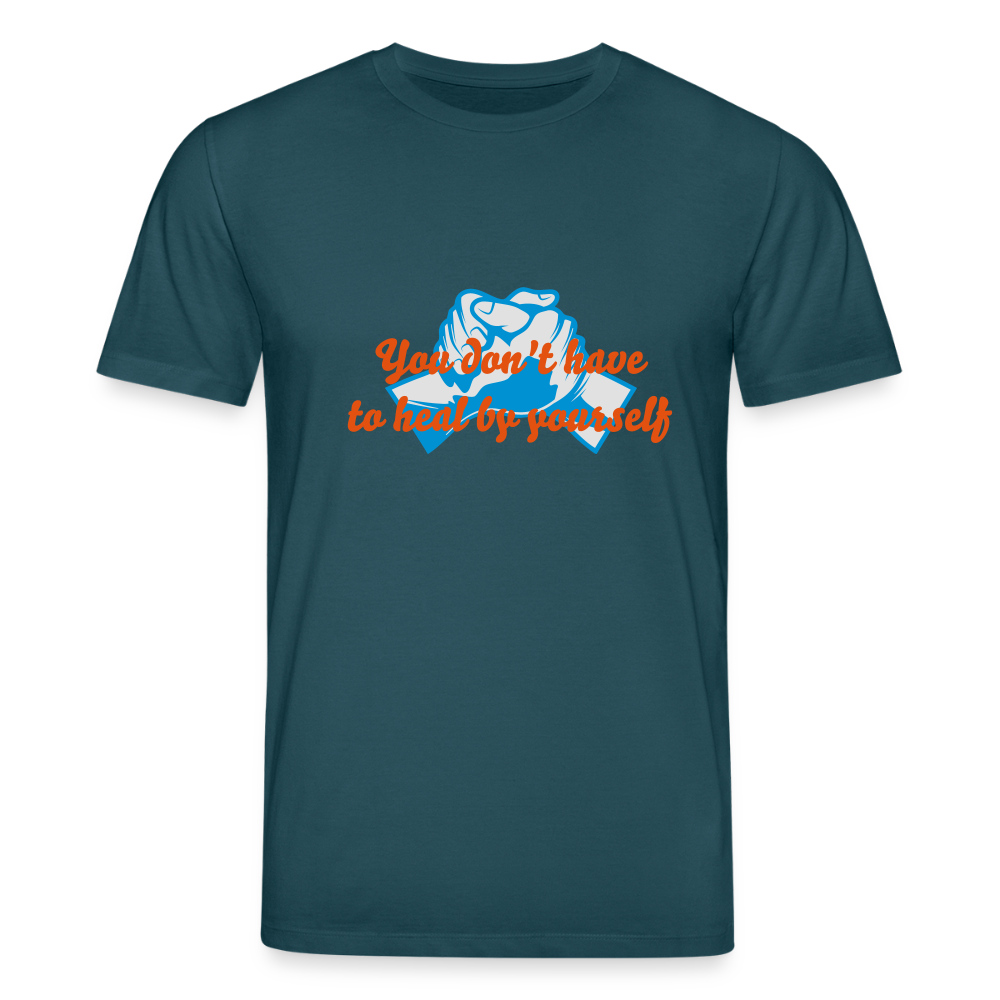 You don't have to heal ... - Women T-shirt - donker petrol