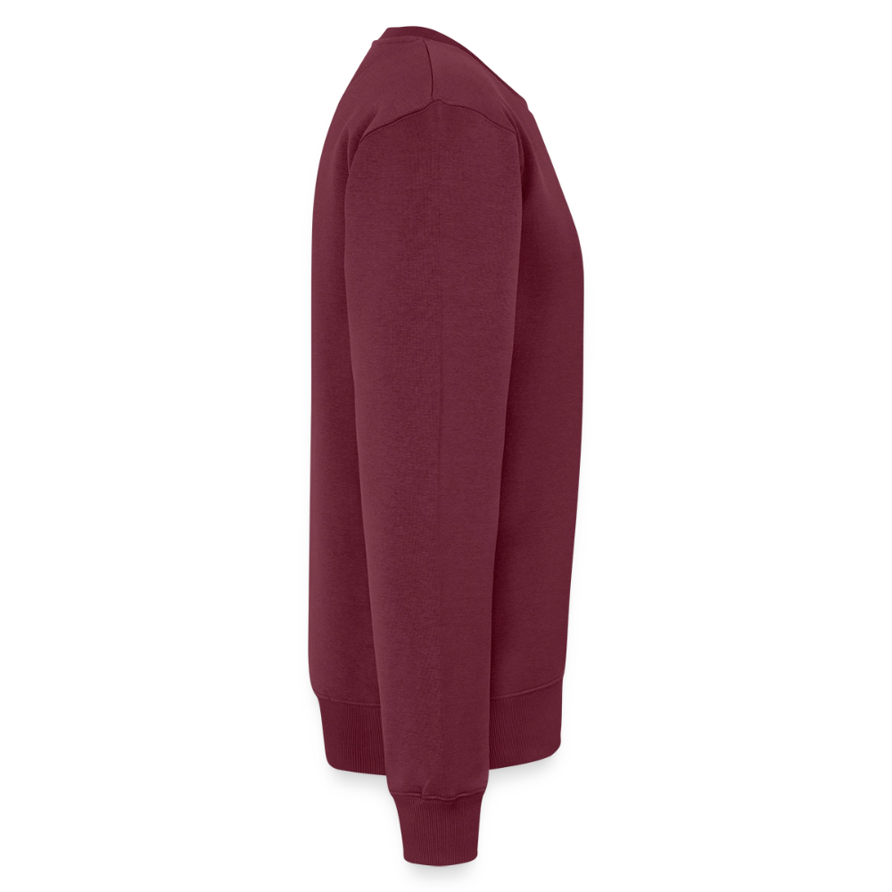 Niet vergeten ... ik ben al - Heren Sweatshirt - bourgondisch
