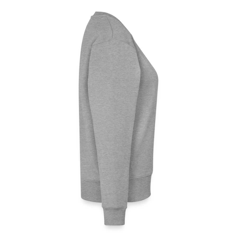 Niet vergeten ... ik ben al - Dames Sweatshirt - grijs gemêleerd