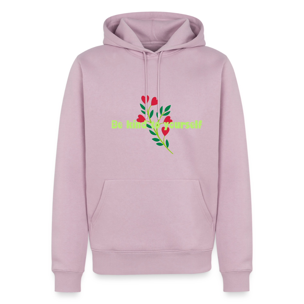 Be kind to yourself - Men Premium Hoodie - oudroze