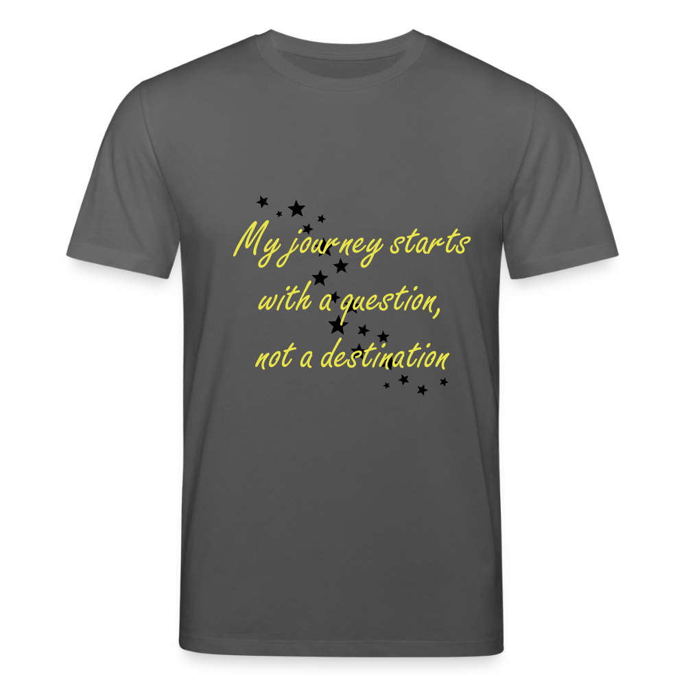 My journey starts ...  - Women Premium T-shirt - houtskool