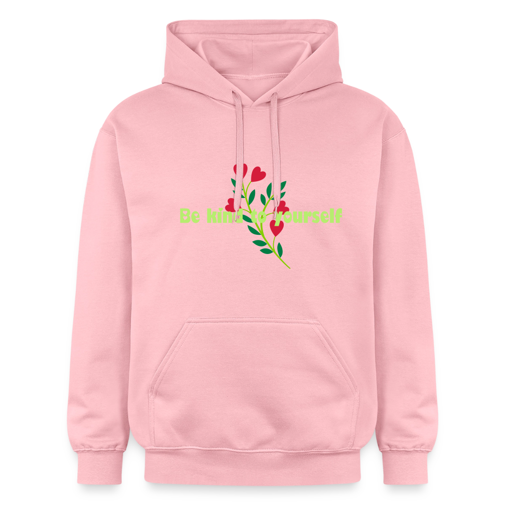 Be kind to yourself - Unisex Hoodie - light roze